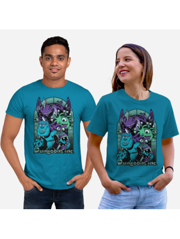 DUNGEONS INC T-SHIRT UNISEX