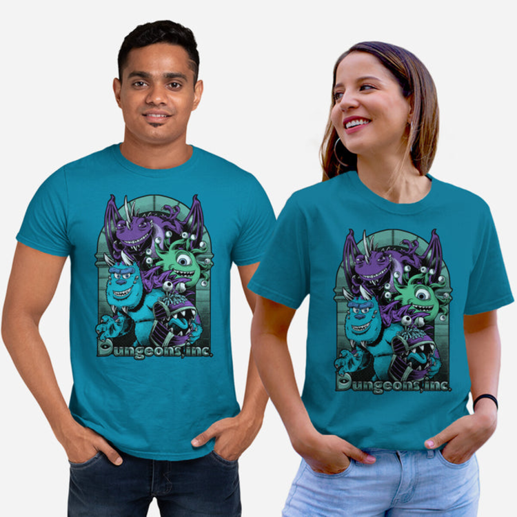 DUNGEONS INC T-SHIRT UNISEX