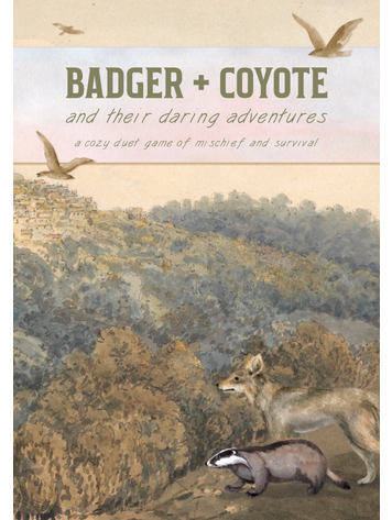 BADGER + COYOTE 2E