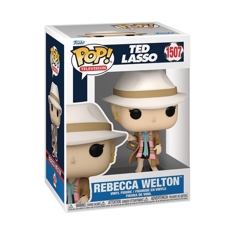 FUNKO POP TV TED LASSO BOSS REBECCA