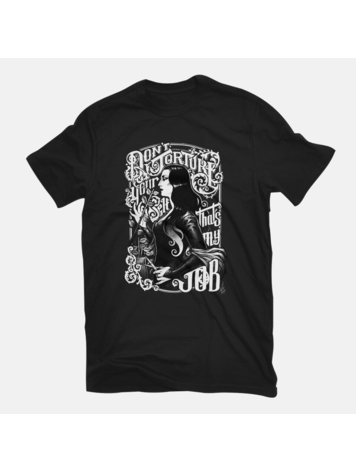 DON'T TORTURE YOURSELF T-SHIRT UNISEX