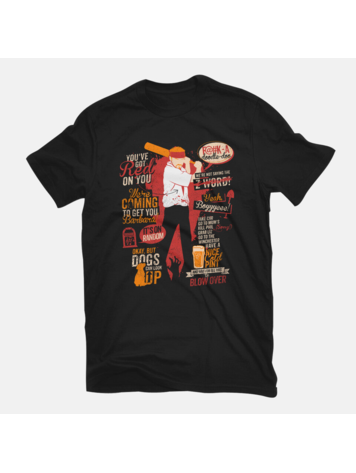 WAIT FOR THIS TO BLOW OVER T-SHIRT UNISEX