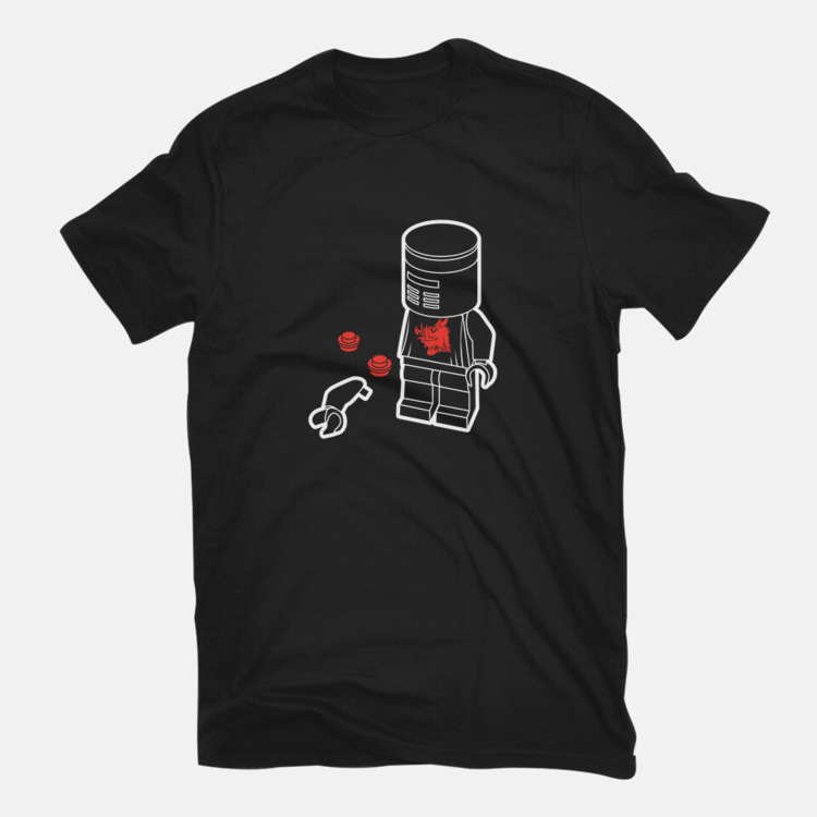 MINI FLESH WOUND T-SHIRT UNISEX