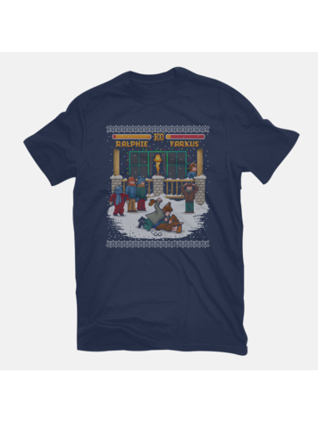 THE CHRISTMAS FIGHT T-SHIRT UNISEX