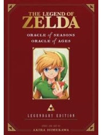 VIZ MEDIA LLC LEGEND OF ZELDA LEGENDARY ED GN VOL 02 ORACLE SEASONS AGES VIZ MEDIA LLC LEGEND OF ZELDA LEGENDARY ED GN VOL 02 ORACLE SEASONS AGES
