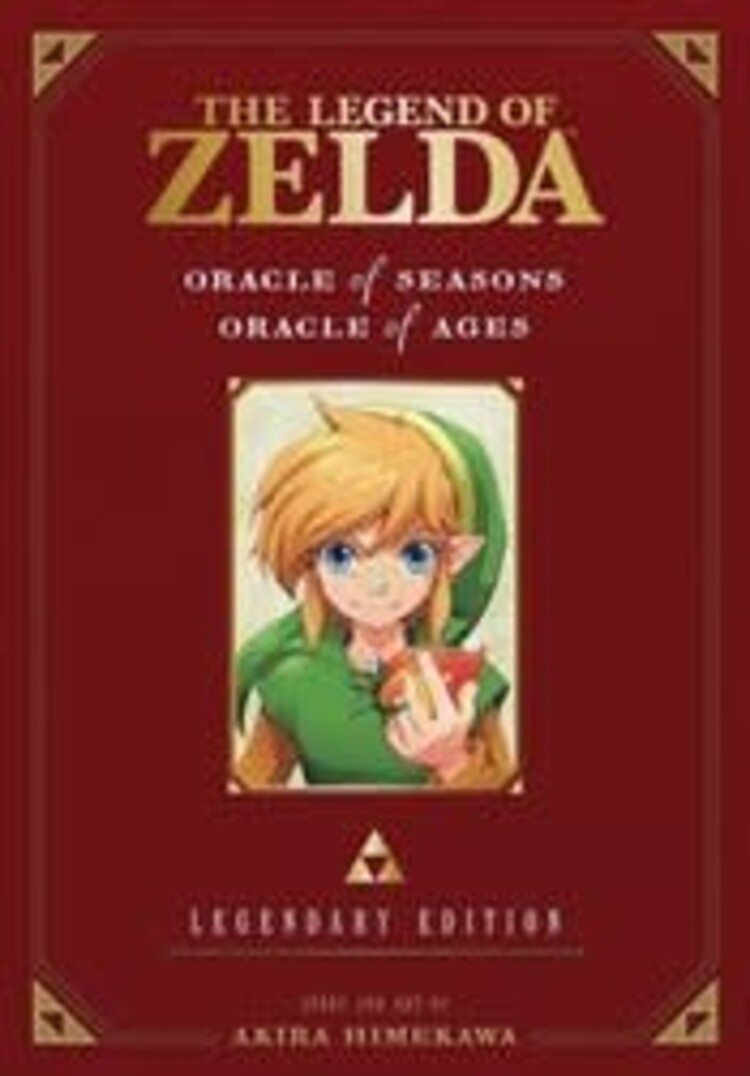 VIZ MEDIA LLC LEGEND OF ZELDA LEGENDARY ED GN VOL 02 ORACLE SEASONS AGES