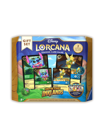 DISNEY LORCANA TCG INTO THE INKLANDS - GIFT SET