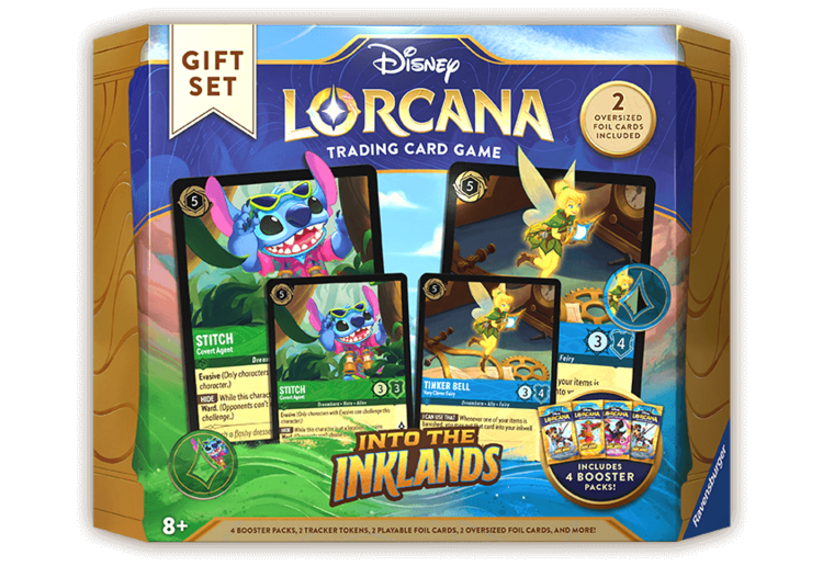 DISNEY LORCANA TCG INTO THE INKLANDS - GIFT SET