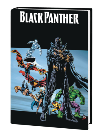MARVEL COMICS BLACK PANTHER BY CHRISTOPHER PRIEST OMNIBUS HC VOL 02 VELLUTO COVER [DM ONLY]