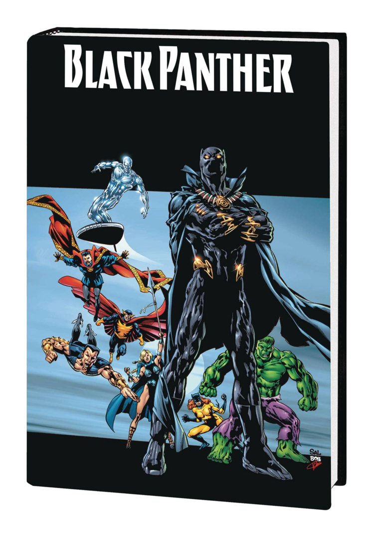 MARVEL COMICS BLACK PANTHER BY CHRISTOPHER PRIEST OMNIBUS HC VOL 02 VELLUTO COVER [DM ONLY]