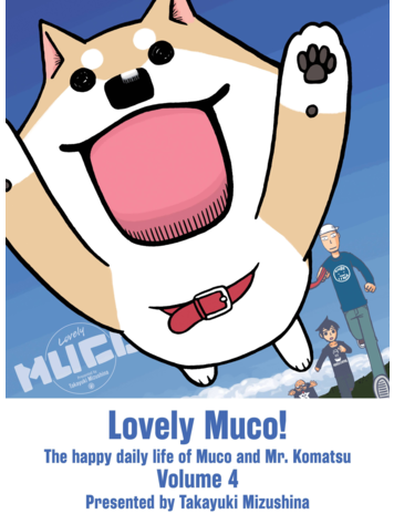 KODANSHA COMICS LOVELY MUCO! GN VOL 04