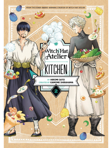 KODANSHA COMICS WITCH HAT ATELIER KITCHEN GN VOL 02