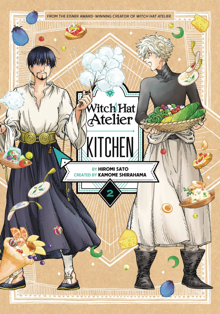 KODANSHA COMICS WITCH HAT ATELIER KITCHEN GN VOL 02