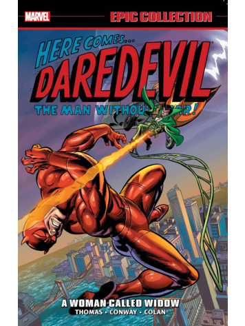 MARVEL COMICS DAREDEVIL EPIC COLLECTION TP VOL 04 A WOMAN CALLED WIDOW [NEW PRINTING]