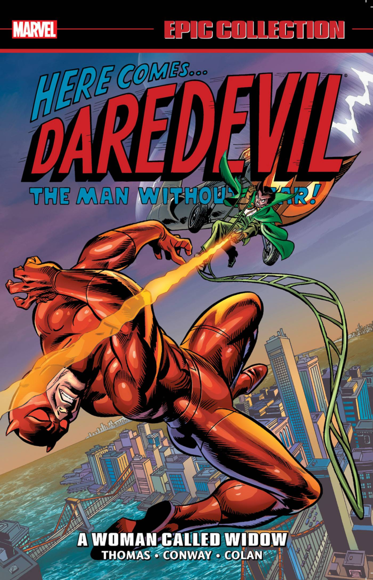 MARVEL COMICS DAREDEVIL EPIC COLLECTION TP VOL 04 A WOMAN CALLED WIDOW [NEW PRINTING]