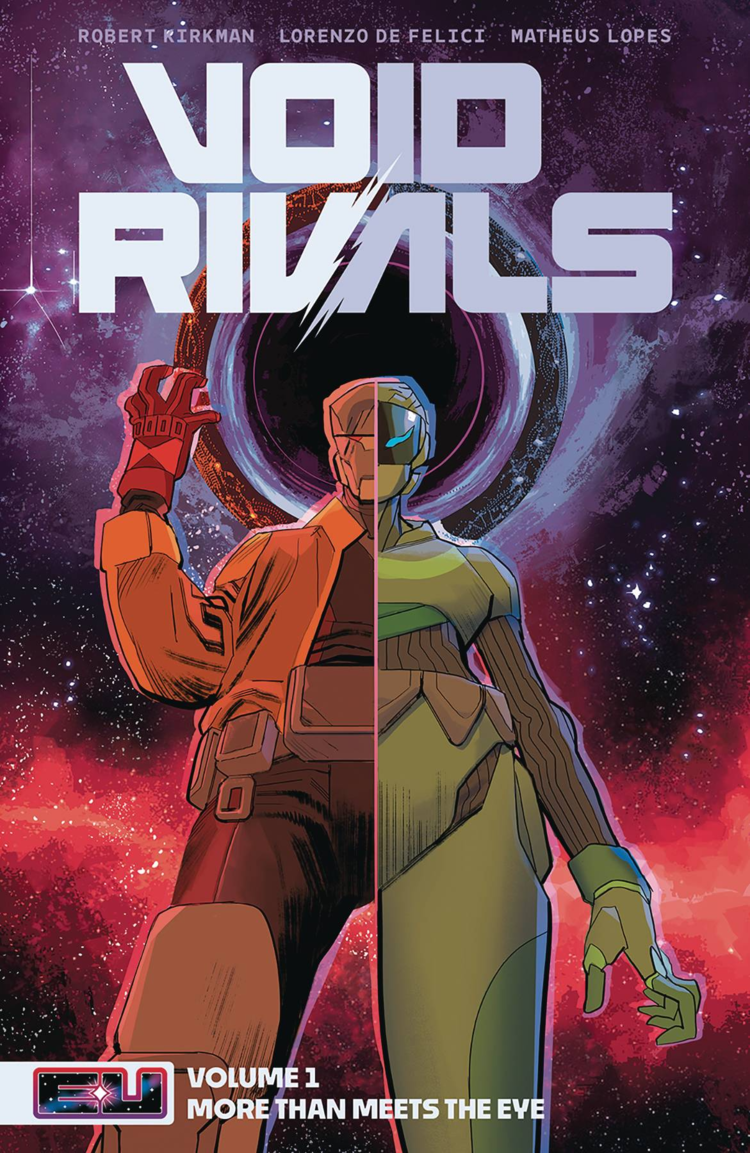 IMAGE COMICS VOID RIVALS TP VOL 01