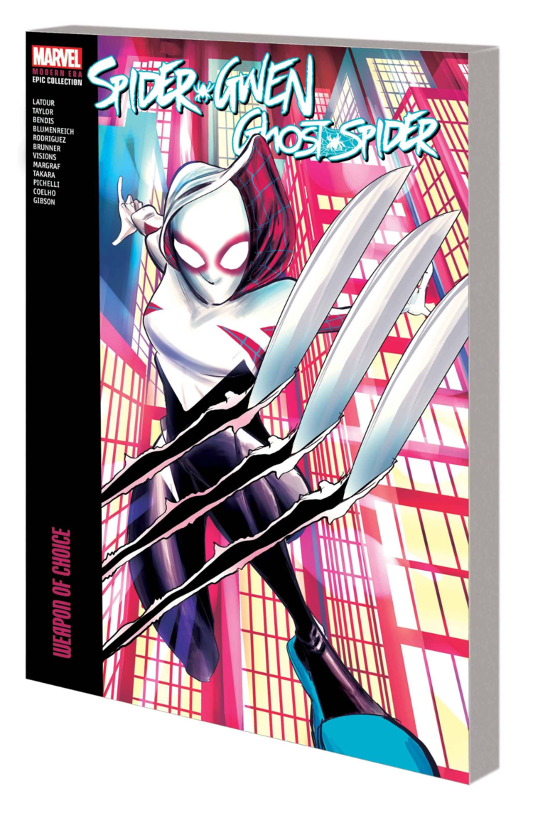 MARVEL COMICS SPIDER-GWEN GHOST-SPIDER MODERN ERA EPIC COLLECTION TP VOL 02 WEAPON OF CHOICE