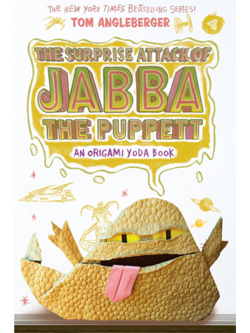 AMULET BOOKS SURPRISE ATTACK OF JABBA THE PUPPETT SC ORIGAMI YODA BOOK 01