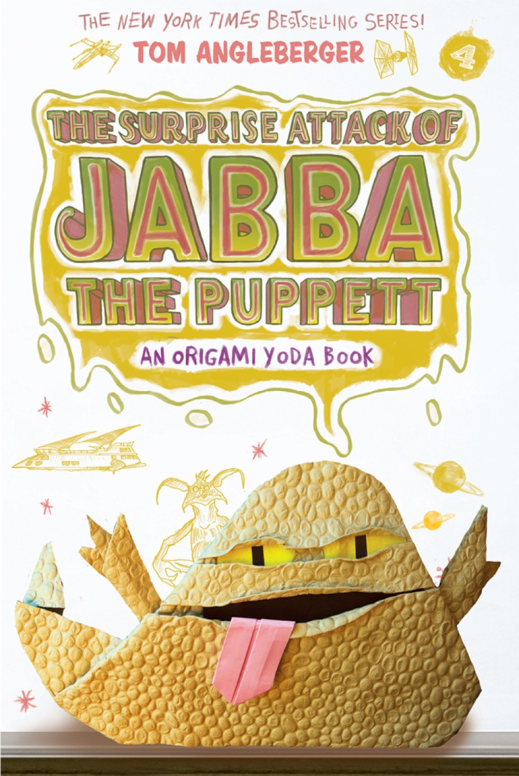 AMULET BOOKS SURPRISE ATTACK OF JABBA THE PUPPETT SC ORIGAMI YODA BOOK 01