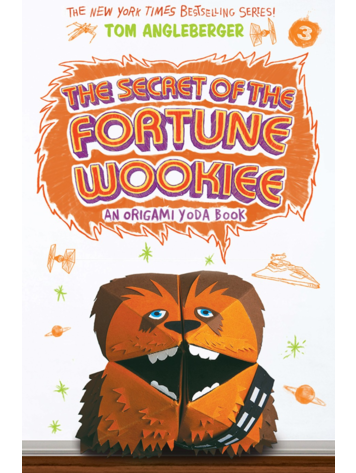 AMULET BOOKS SECRET OF THE FORTUNE WOOKIE SC ORIGAMI YODA BOOK 03