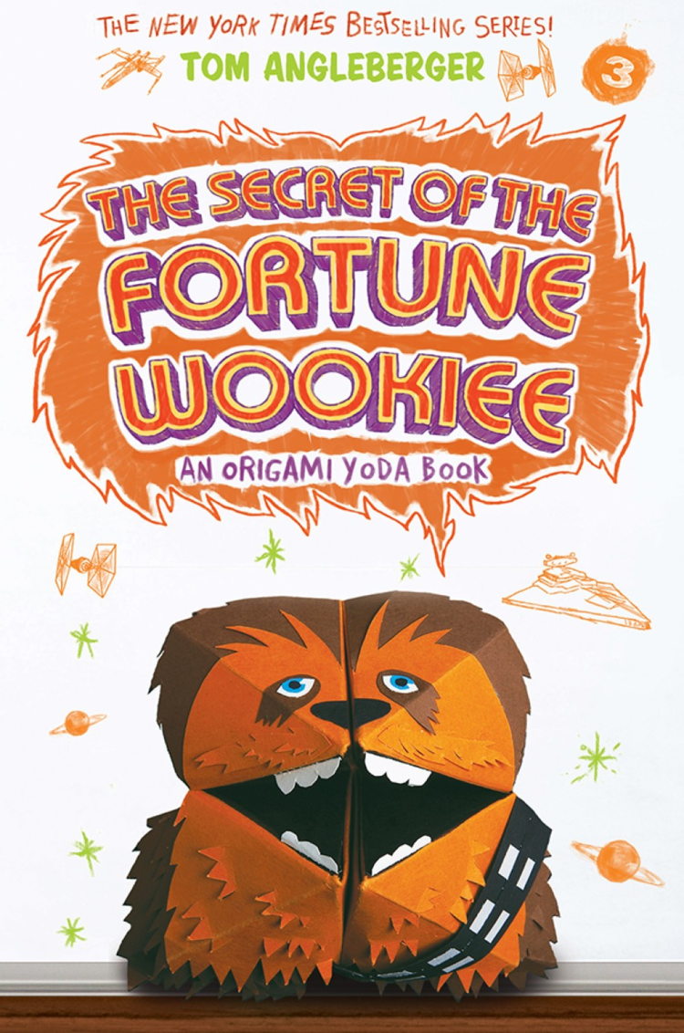 AMULET BOOKS SECRET OF THE FORTUNE WOOKIE SC ORIGAMI YODA BOOK 03