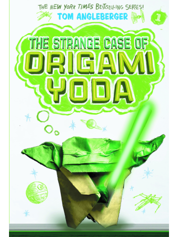 AMULET BOOKS STRANGE CASE OF ORIGAMI YODA SC ORIGAMI YODA BOOK 01