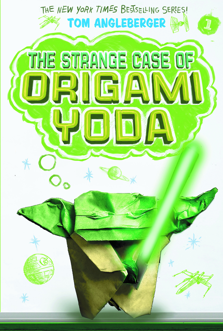 AMULET BOOKS STRANGE CASE OF ORIGAMI YODA SC ORIGAMI YODA BOOK 01
