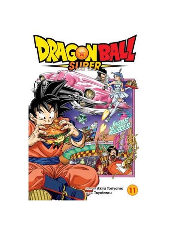 VIZ MEDIA LLC DRAGON BALL SUPER GN VOL 11