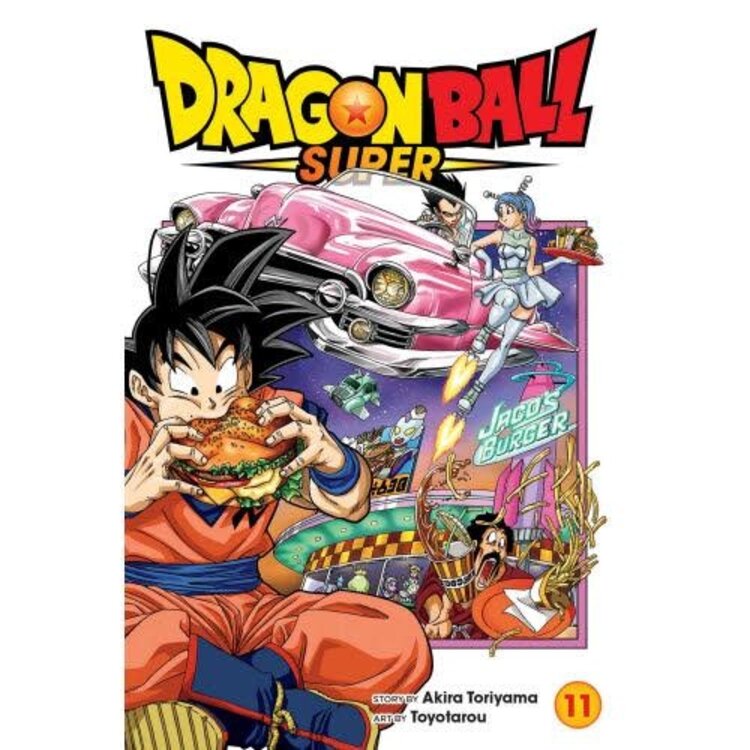 VIZ MEDIA LLC DRAGON BALL SUPER GN VOL 11