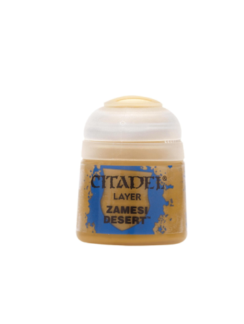 GAMES WORKSHOP CITADEL LAYER ZAMESI DESERT