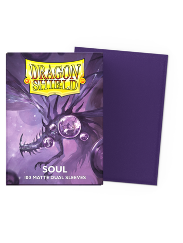 DRAGON SHIELD DS SLEEVES DUAL MATTE SOUL