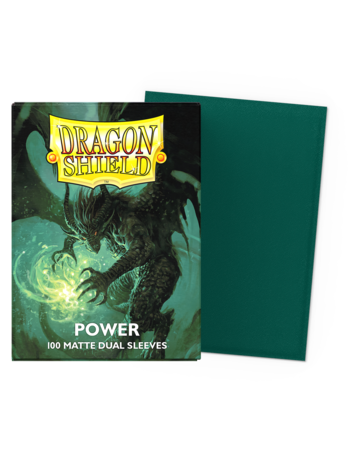DRAGON SHIELD DS SLEEVES DUAL MATTE POWER