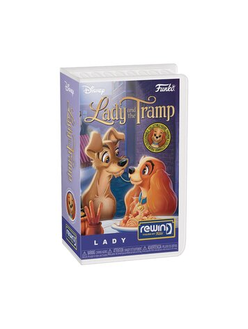 FUNKO FUNKO POP REWIND LADY AND TRAMP LADY VIN FIG