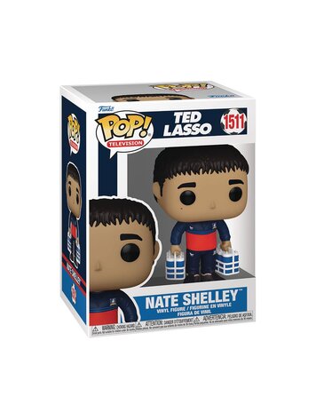 FUNKO POP TV TED LASSO NATE W/WATER VINYL FIG
