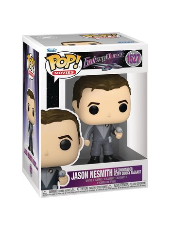 FUNKO POP MOVIES GALAXY QUEST JASON NESMITH VIN FIG