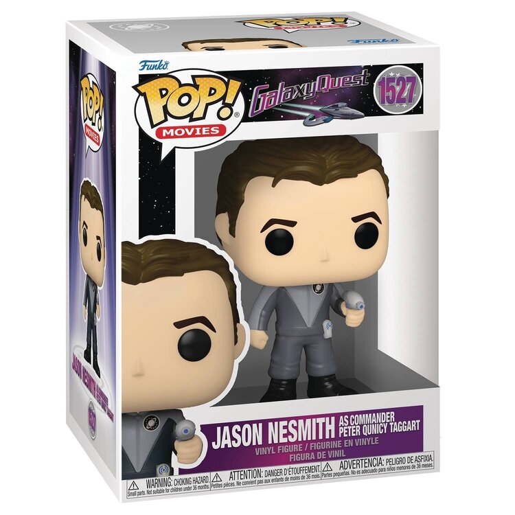 FUNKO POP MOVIES GALAXY QUEST JASON NESMITH VIN FIG