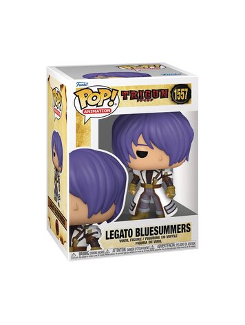 FUNKO POP ANIMATION TRIGUN L BLUESUMMERS VIN FIG