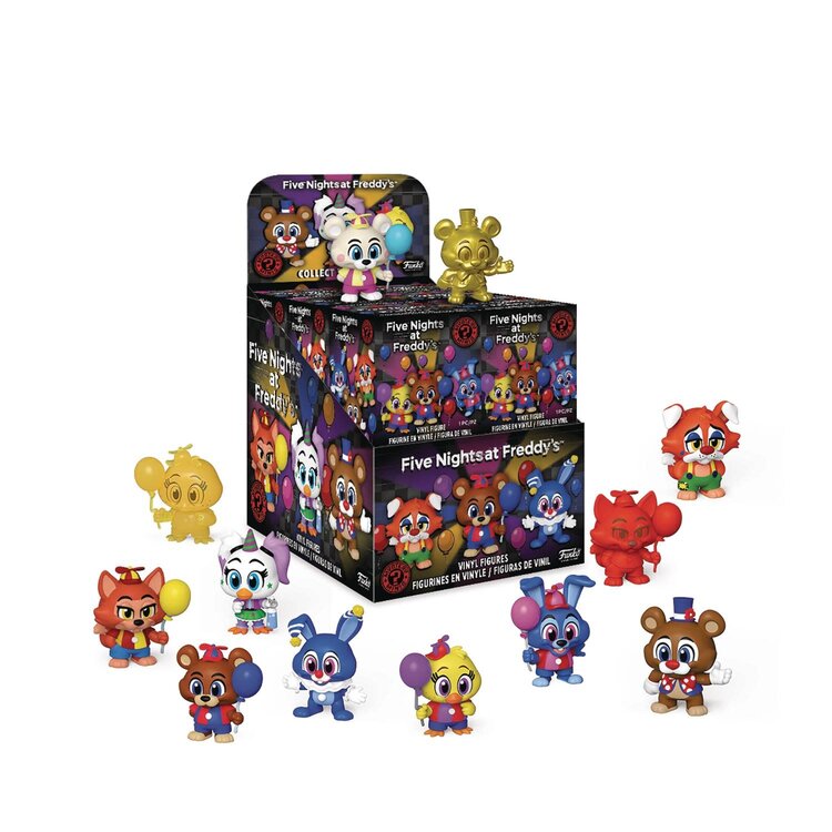 FUNKO MYSTERY MINI FIVE NIGHTS AT FREDDYS SNAP S2 BMB