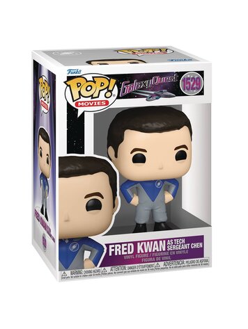 FUNKO POP MOVIES GALAXY QUEST FRED KWAN VIN FIG