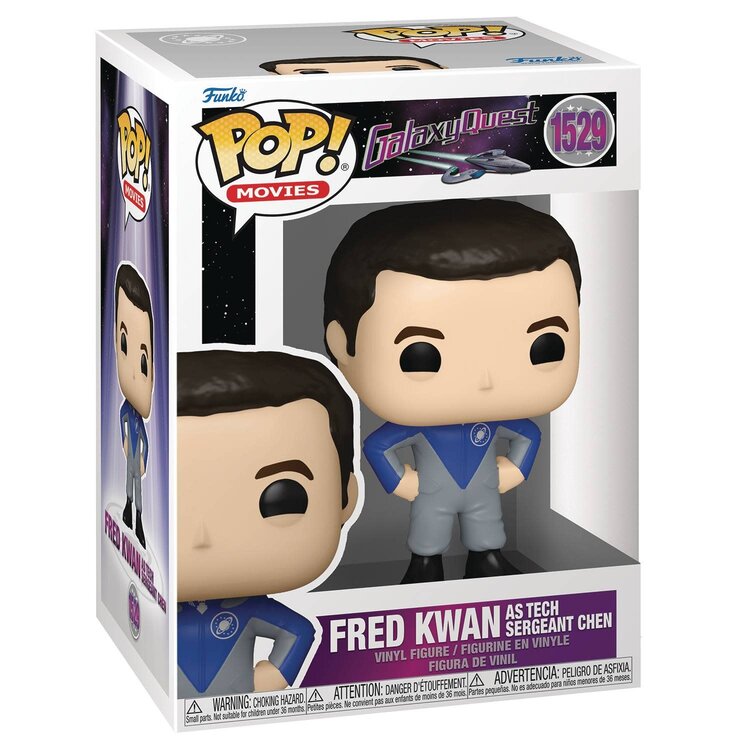 FUNKO POP MOVIES GALAXY QUEST FRED KWAN VIN FIG