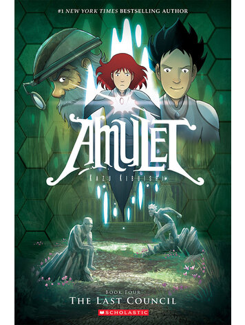 GRAPHIX AMULET SC VOL 04 LAST COUNCIL