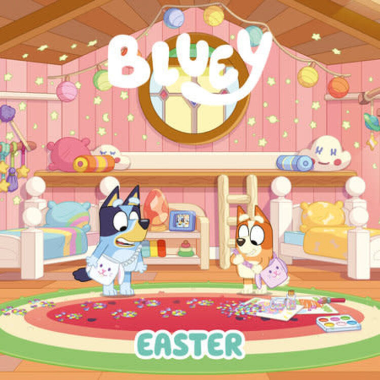 PENGUIN RANDOM HOUSE BLUEY EASTER SC