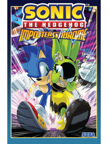 IDW PUBLISHING SONIC THE HEDGEHOG IMPOSTER SYNDROME TP