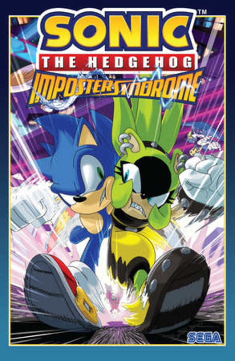 IDW PUBLISHING SONIC THE HEDGEHOG IMPOSTER SYNDROME TP