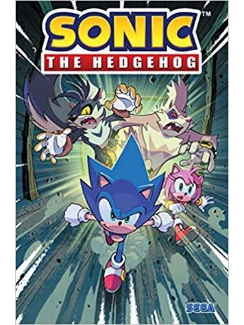 IDW PUBLISHING SONIC THE HEDGEHOG TP VOL 04 INFECTION