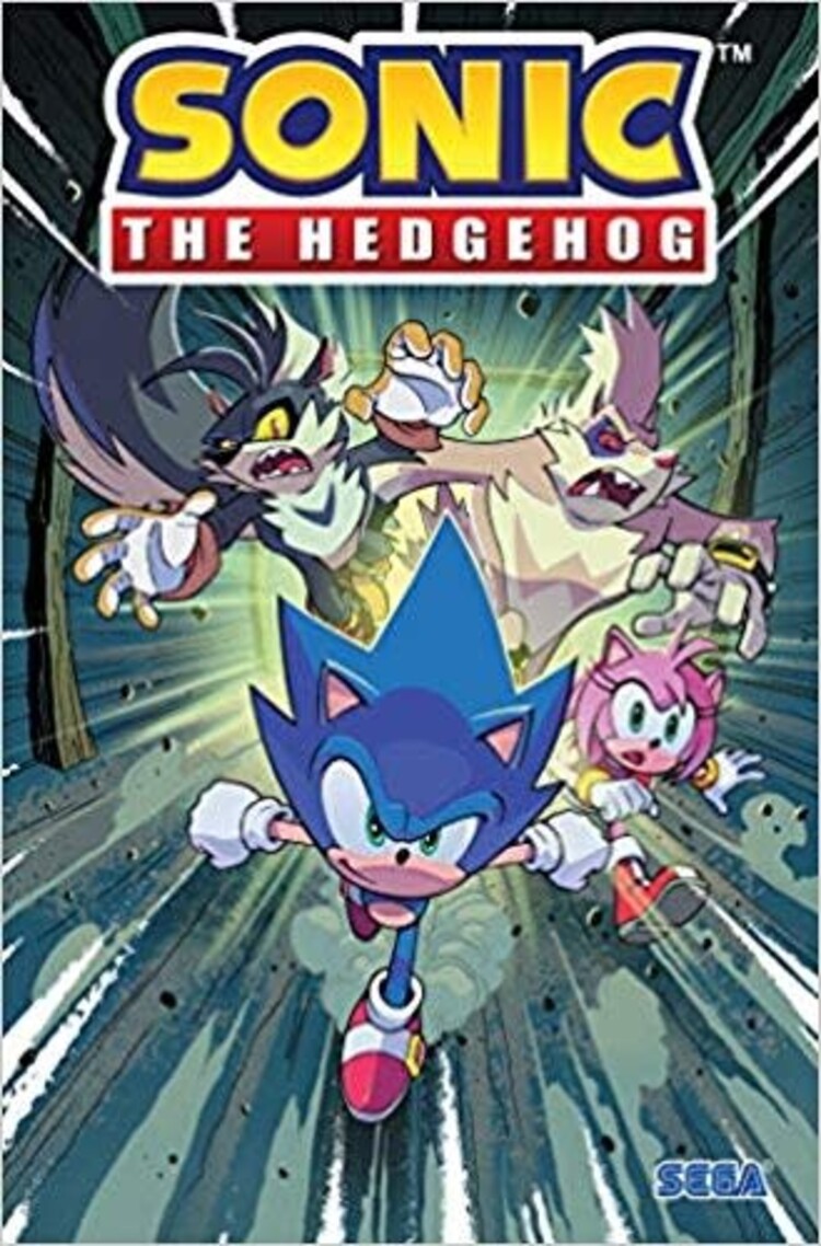 IDW PUBLISHING SONIC THE HEDGEHOG TP VOL 04 INFECTION