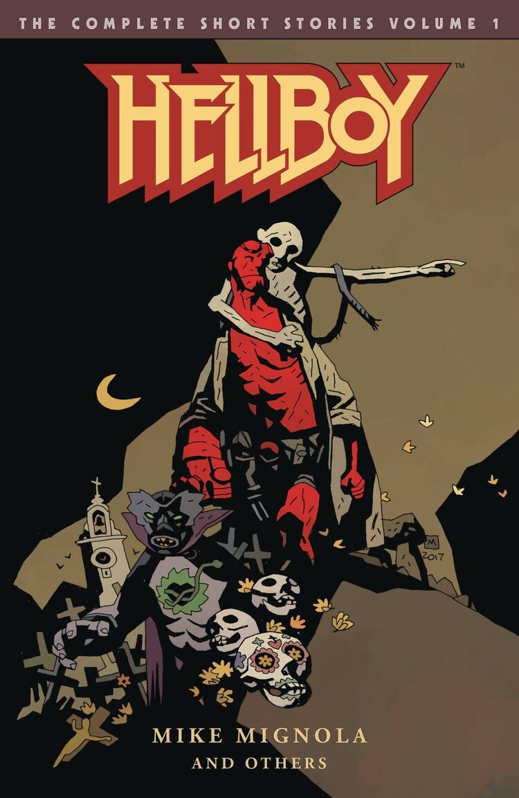 DARK HORSE COMICS HELLBOY COMPLETE SHORT STORIES TP VOL 01
