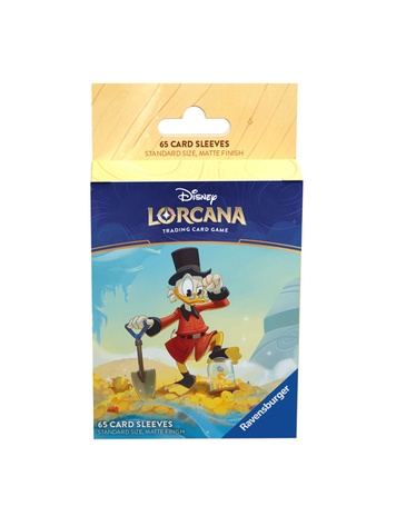 Lorcana TCG: Into the Inklands Card Sleeves Pack Scrooge McDuck – The  Portal Comics and Gaming