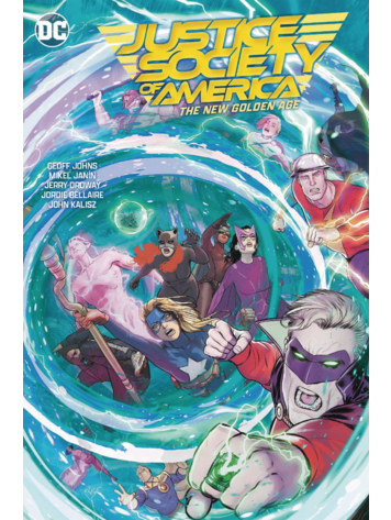 DC COMICS JUSTICE SOCIETY OF AMERICA (2022) HC VOL 01 THE NEW GOLDEN AGE DIRECT MARKET EXCLUSIVE VARIANT EDITION
