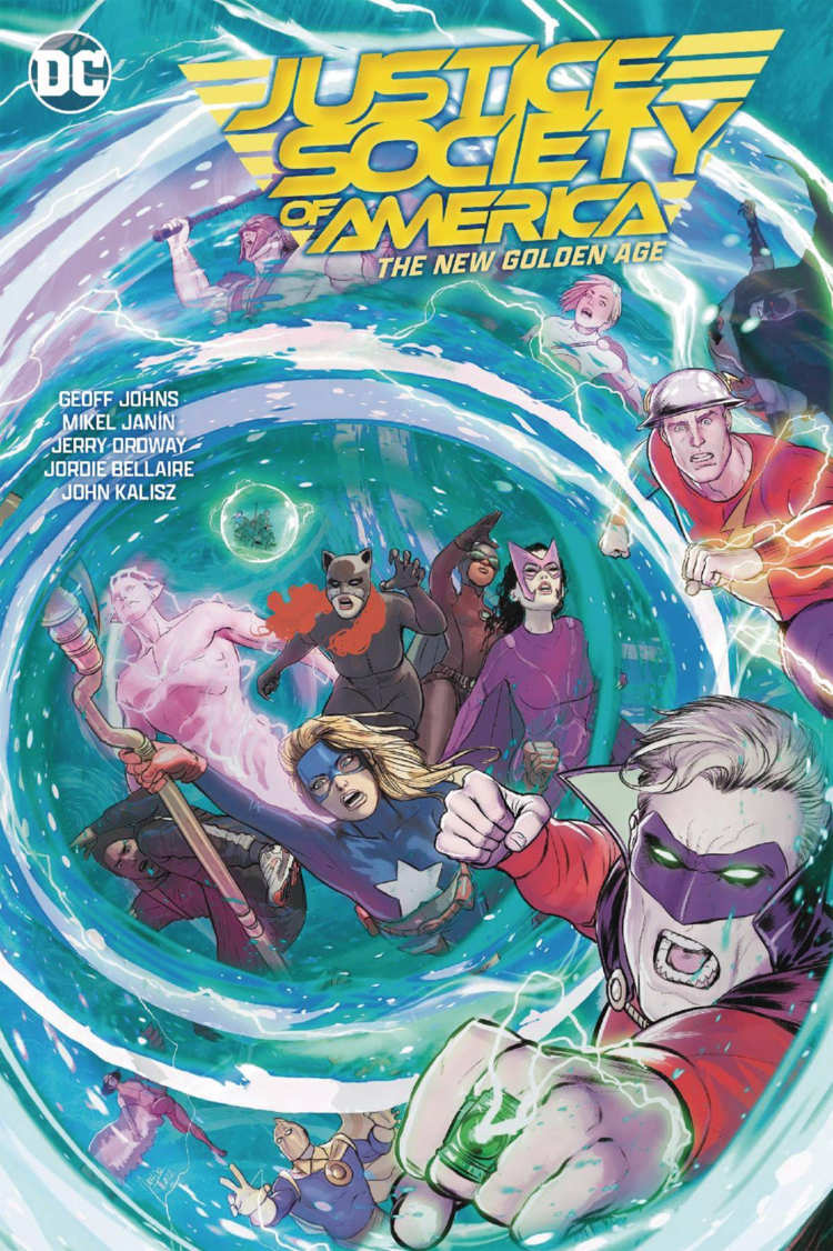 DC COMICS JUSTICE SOCIETY OF AMERICA (2022) HC VOL 01 THE NEW GOLDEN AGE DIRECT MARKET EXCLUSIVE VARIANT EDITION